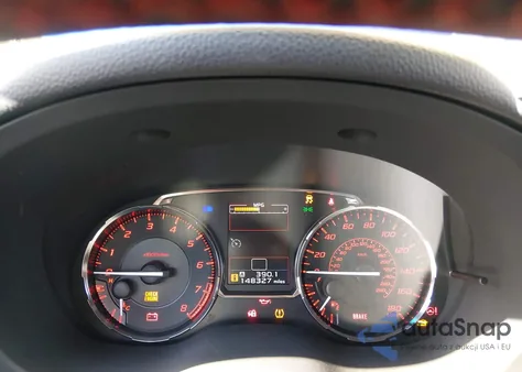 2015 Subaru Wrx Limited из США, поврежденный, VIN JF1VA1J60F9827244